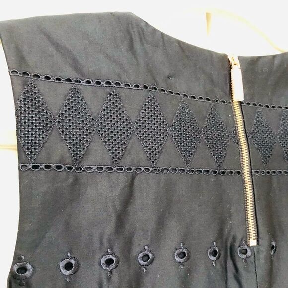 NWT: Ted Baker Forelli Ruffle Embroidered Top - Picture 9 of 15